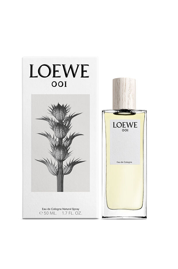 Loewe 001 Eau de Cologne 50ml Spray - Peacock Bazaar