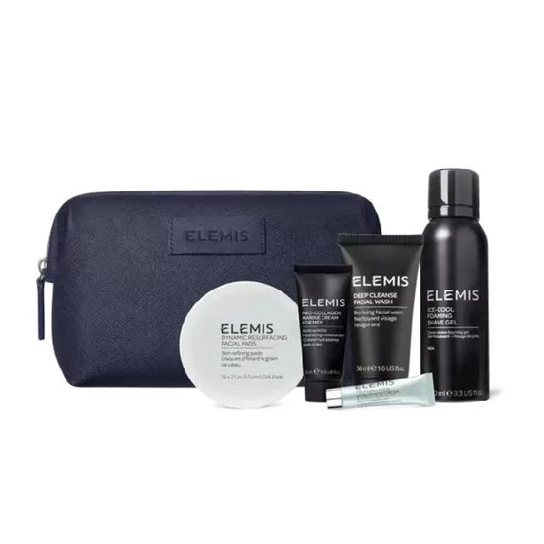 Elemis The First Class Grooming Gift Set 6 Pieces - Peacock Bazaar