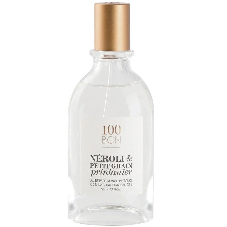 100BOn Néroli & Petit Grain Printanier Refillable Eau de Parfum 50ml Spray - Peacock Bazaar