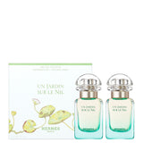 Hermès Un Jardin Sur Le Nil Gift Set 2 x 30ml EDT - Peacock Bazaar