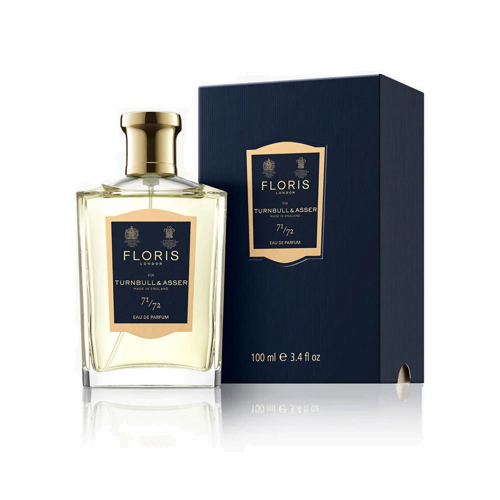 Floris Turnbull & Asser 71/72 Eau de Parfum 100ml Spray - Peacock Bazaar