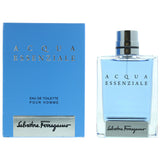 Salvatore Ferragamo Acqua Essenziale Eau de Toilette 100ml, & 30ml Spray - Peacock Bazaar