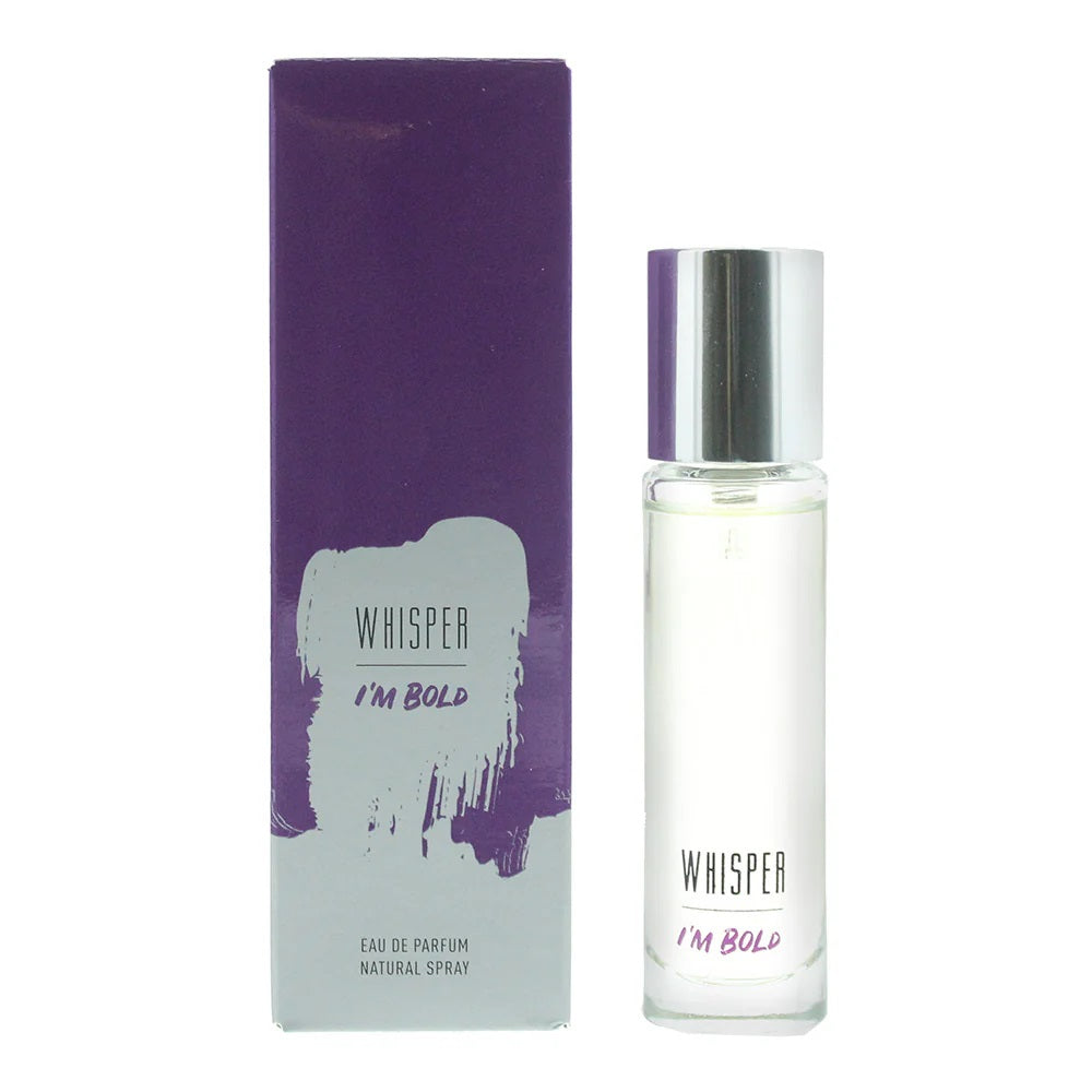 Coty Whisper I’m Bold Eau De Parfum 15ml Spray - Peacock Bazaar