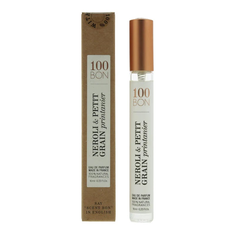 100BON Néroli & Petit Grain Printanier Eau de Parfum 10ml Spray - Peacock Bazaar