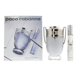 Paco Rabanne Invictus Gift Set 100ml EDT - 20ml EDT - Peacock Bazaar