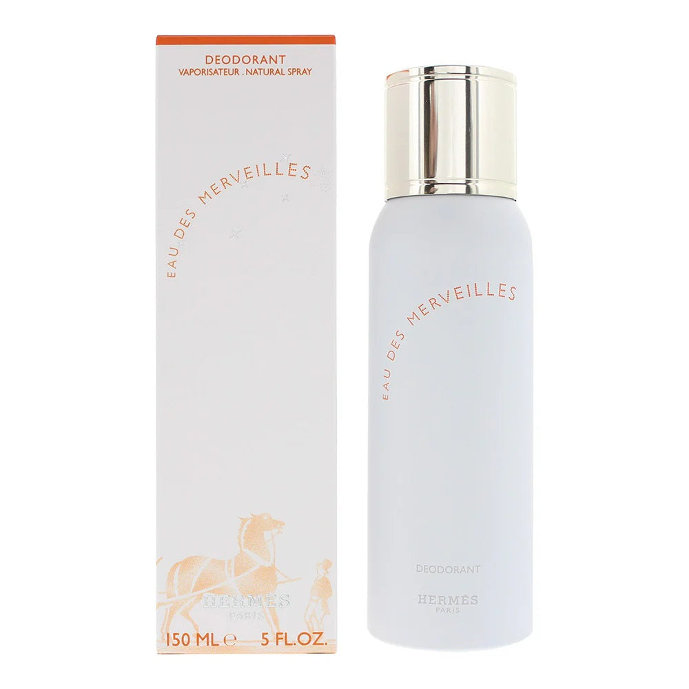 Hermès Eau des Merveilles Deodorant Spray 150ml - Peacock Bazaar