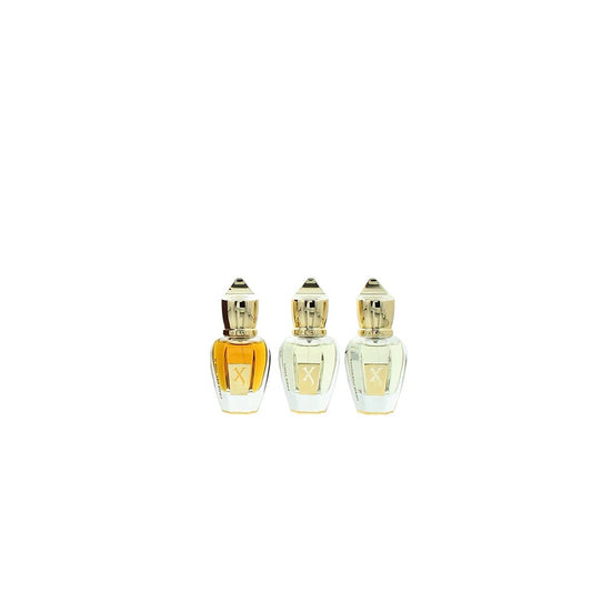 Xerjoff Discovery Set I 15ml Cruz Del Sur II EDP - 15ml Erba Pura EDP - 15ml Uden Overdose EDP - Peacock Bazaar