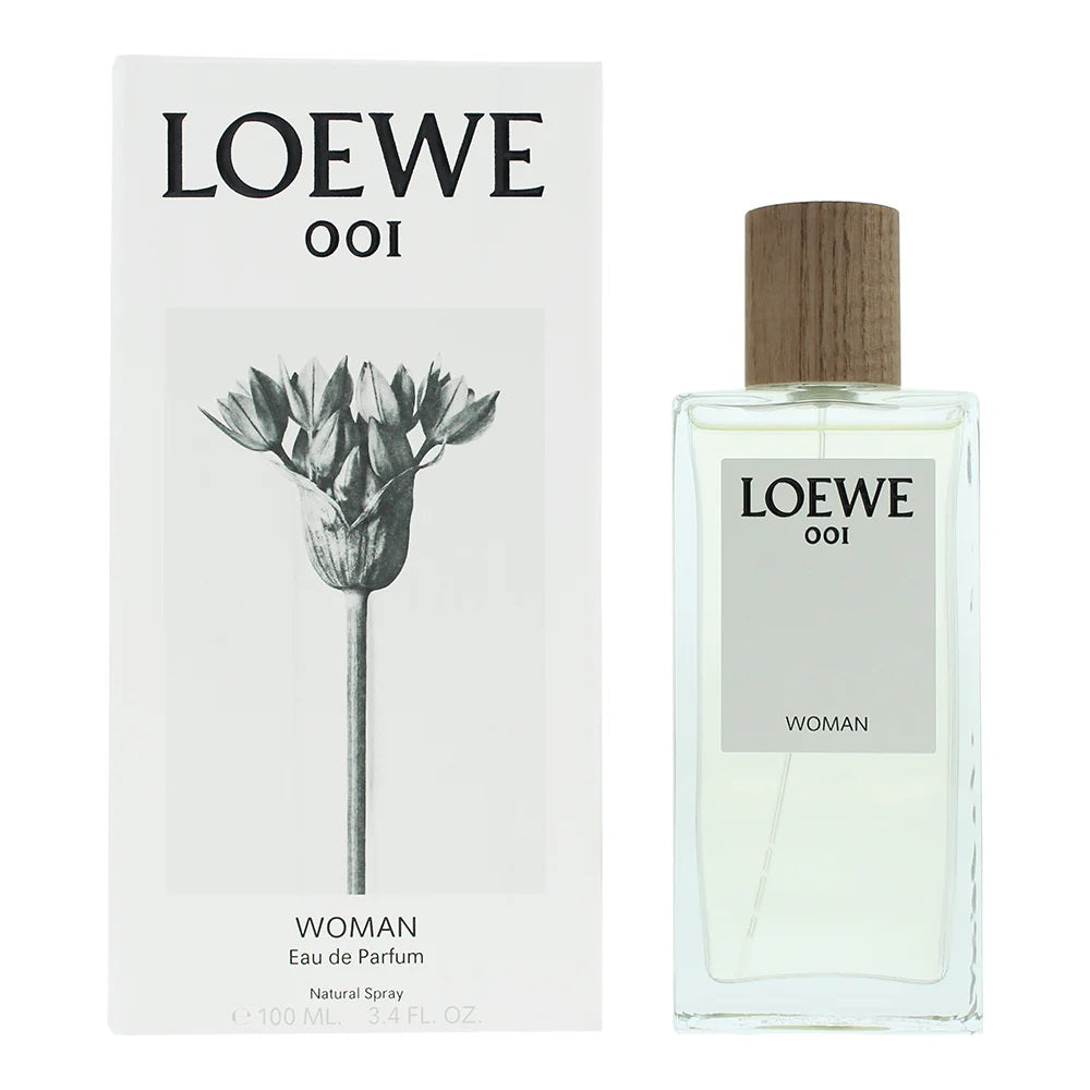 Loewe 001 Woman Eau de Parfum 100ml, & 75ml Spray - Peacock Bazaar