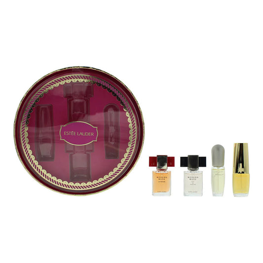 Estee Lauder Treasures EDP Gift Set 4 Pieces 4ml - Peacock Bazaar