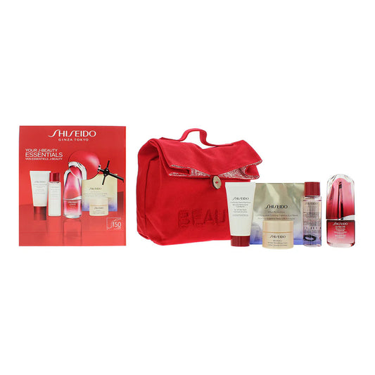 Shiseido Discovery Gift Set 5 Pieces - Peacock Bazaar