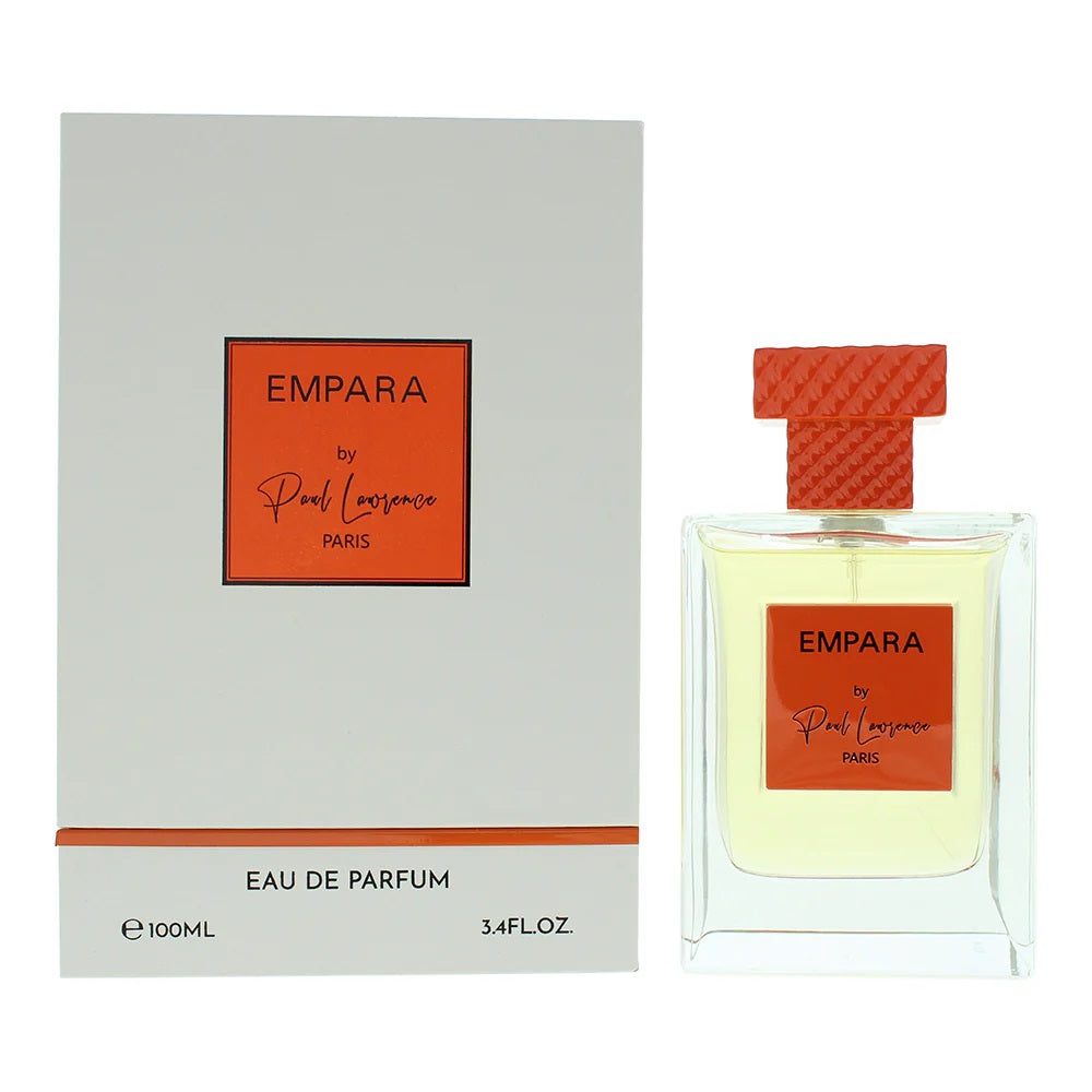 Paul Lawrence Empara Eau de Parfum 100ml Spray - Peacock Bazaar