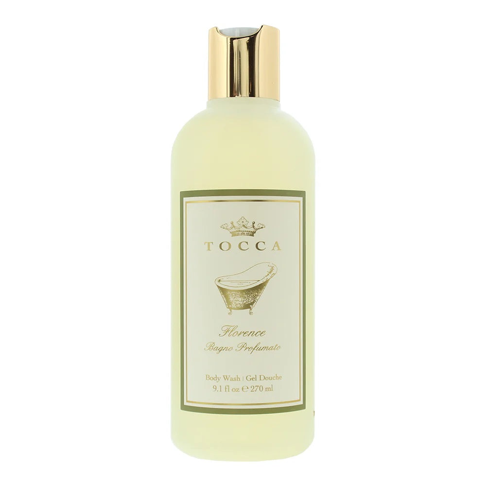 Tocca Florence Body Wash 270ml - Peacock Bazaar