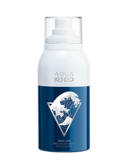 Kenzo Aqua Kenzo Pour Homme Fresh Eau de Toilette 100ml Spray - Spray Can - Peacock Bazaar