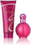 Britney Spears Fantasy Gift Set 100ml EDP - 100ml Body Souffle - Peacock Bazaar