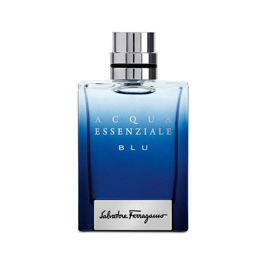 Salvatore Ferragamo Acqua Essenziale Blu Eau de Toilette 100ml, & 30ml Spray - Peacock Bazaar