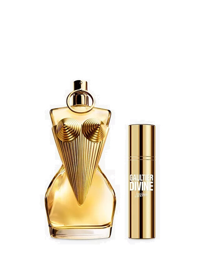 Jean Paul Gaultier Divine Gift Set 100ml EDP - 10ml EDP - Peacock Bazaar