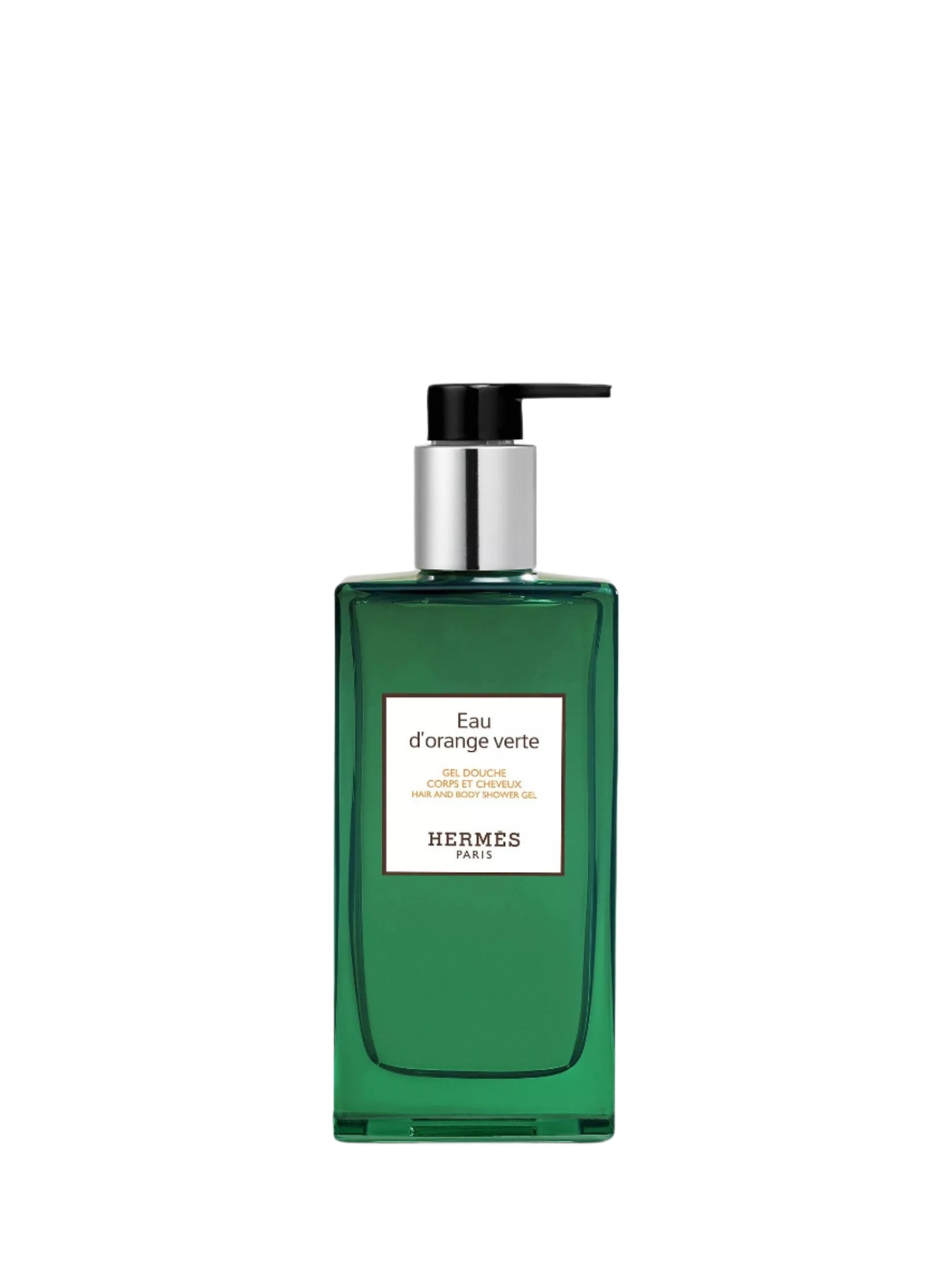 Hermès Eau d'Orange Verte Hair & Body Shower Gel 200ml - Peacock Bazaar