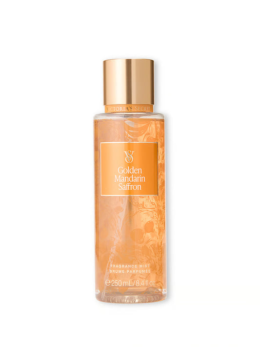 Victoria's Secret Golden Mandarin Saffron Body Mist 250ml - Peacock Bazaar