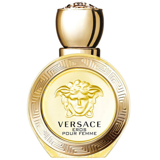 Versace Eros Pour Femme Eau de Toilette 100ml Spray - Peacock Bazaar