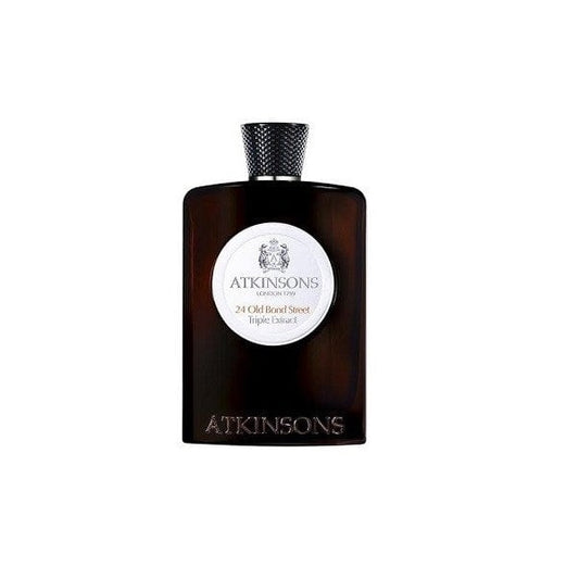 Atkinsons 24 Old Bond Street Triple Extract Eau de Cologne 100ml Spray - Peacock Bazaar