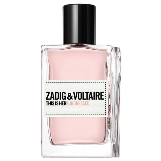 Zadig & Voltaire This Is Her! Undressed Eau de Parfum 30ml Spray - Peacock Bazaar