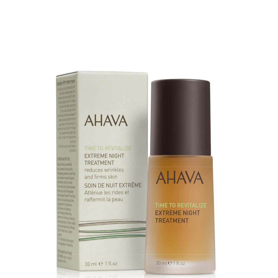 Ahava Time To Revitalize Extreme Night Treatment 30ml - Peacock Bazaar