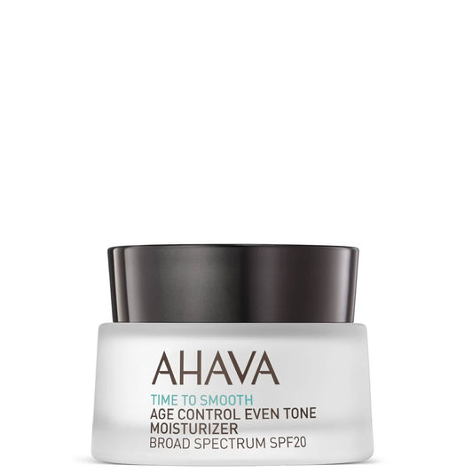 Ahava Time To Smooth Age Control Even Tone Moisturiser SPF20 50ml - Peacock Bazaar