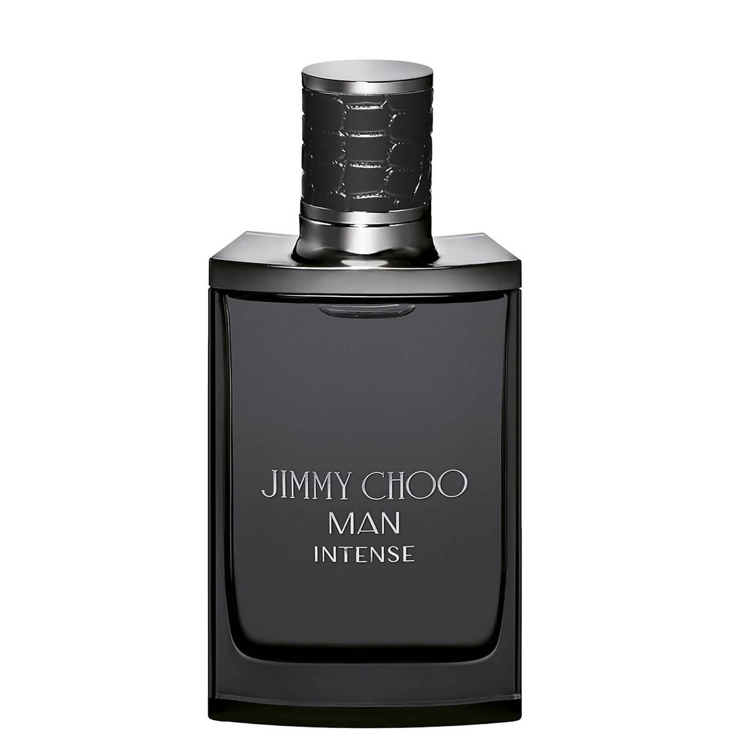 Jimmy Choo Man Intense Eau de Toilette 100ml, & 50ml Spray - Peacock Bazaar