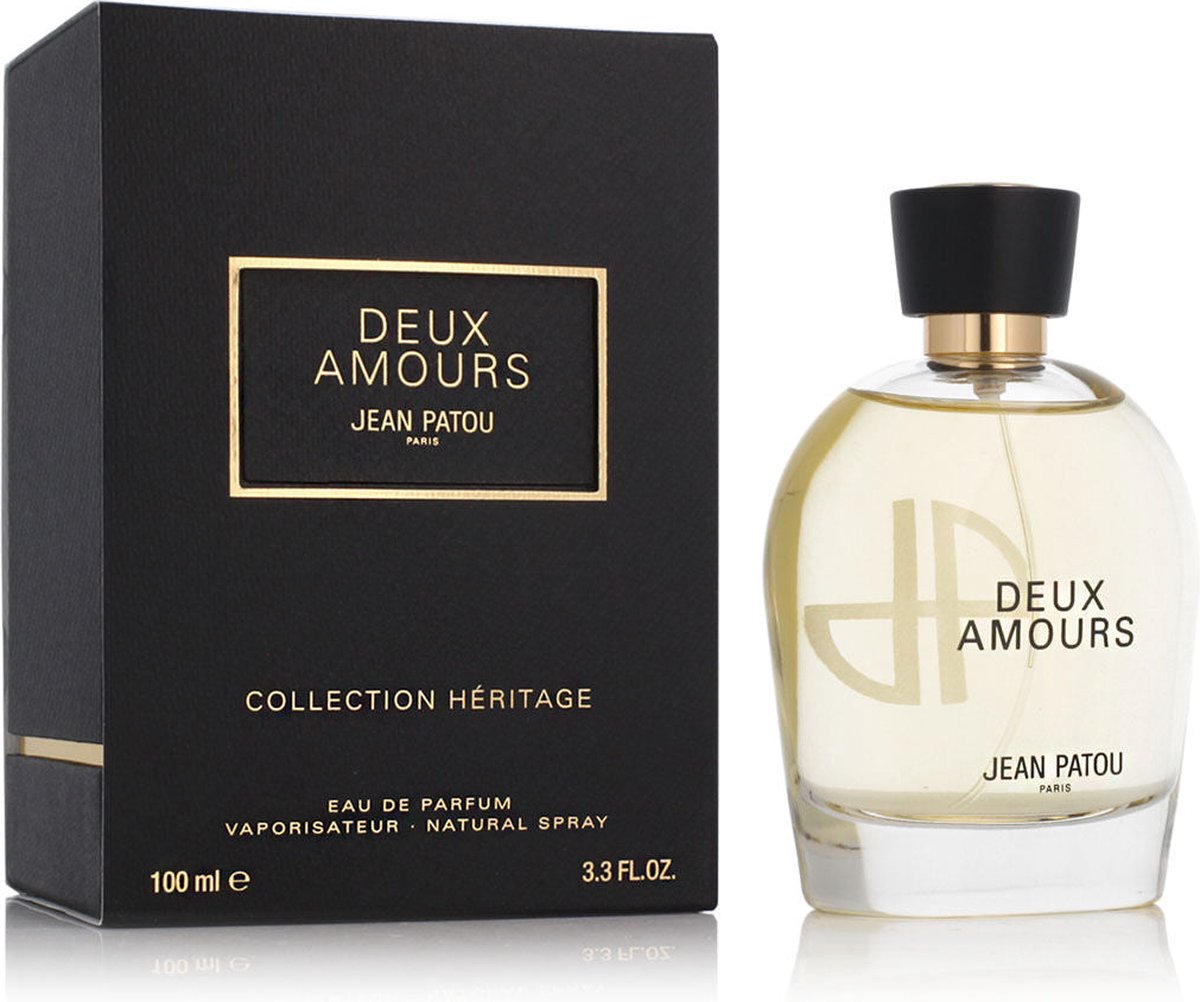 Jean Patou Collection Heritage Deux Amours Eau de Parfum 100ml Spray - Peacock Bazaar