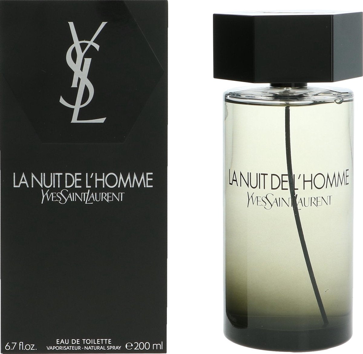 Yves Saint Laurent La Nuit de L'Homme Eau de Toilette 200ml, & 100ml Spray - Peacock Bazaar