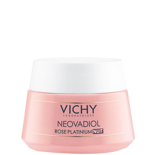 Vichy Neovadiol Rose Platinium Night Cream 50ml - Peacock Bazaar