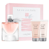 Lancome La Vie Est Belle Gift Set 50ml EDP - 50ml Shower Gel- 50ml Body Lotion - Peacock Bazaar