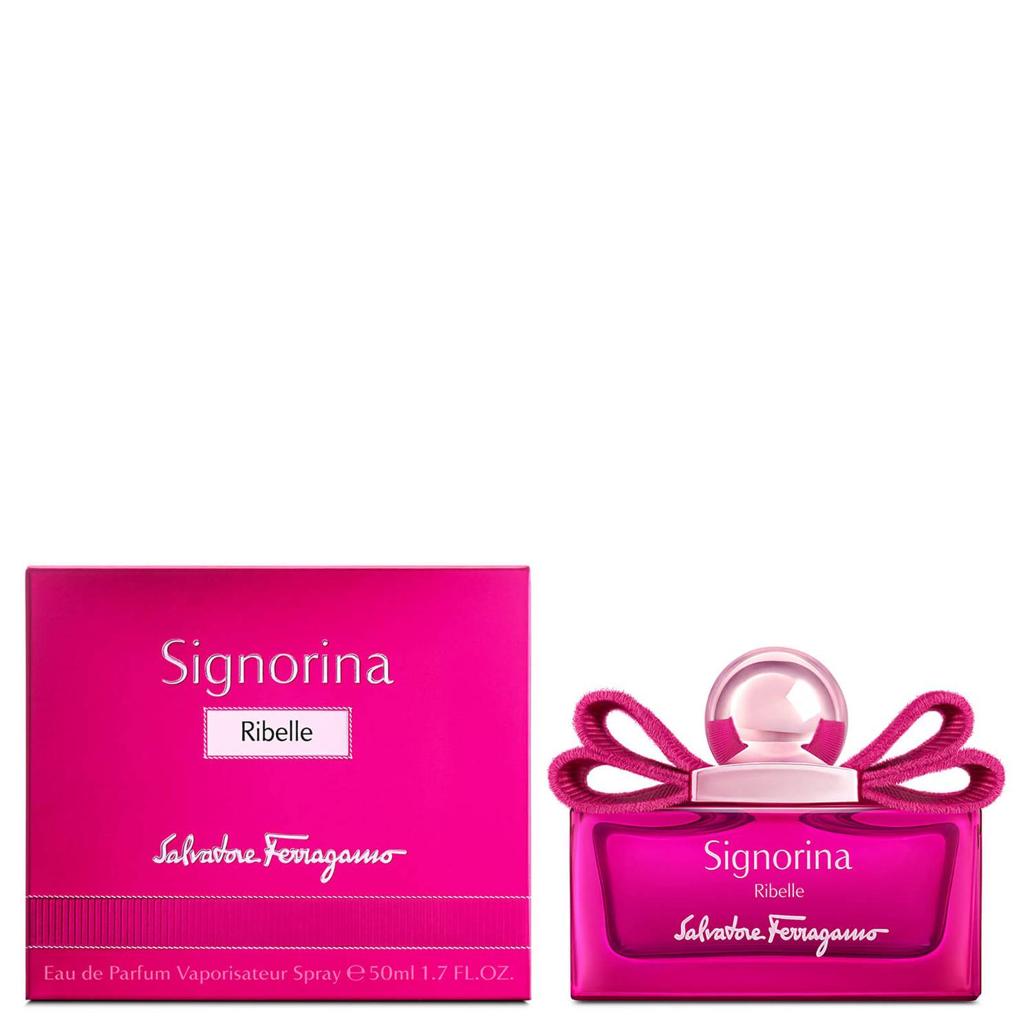 Salvatore Ferragamo Signorina Ribelle Eau de Parfum 50ml Spray - Peacock Bazaar