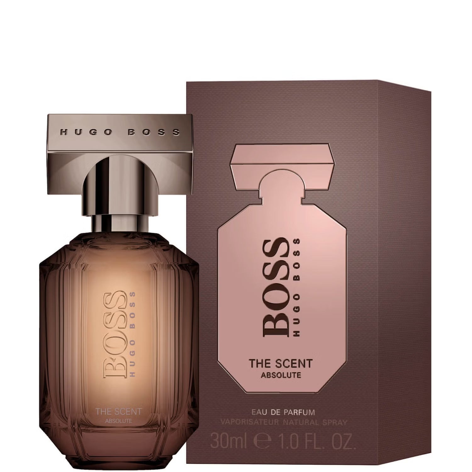 Hugo Boss The Scent Absolute For Her Eau de Parfum 50ml, & 30ml Spray - Peacock Bazaar