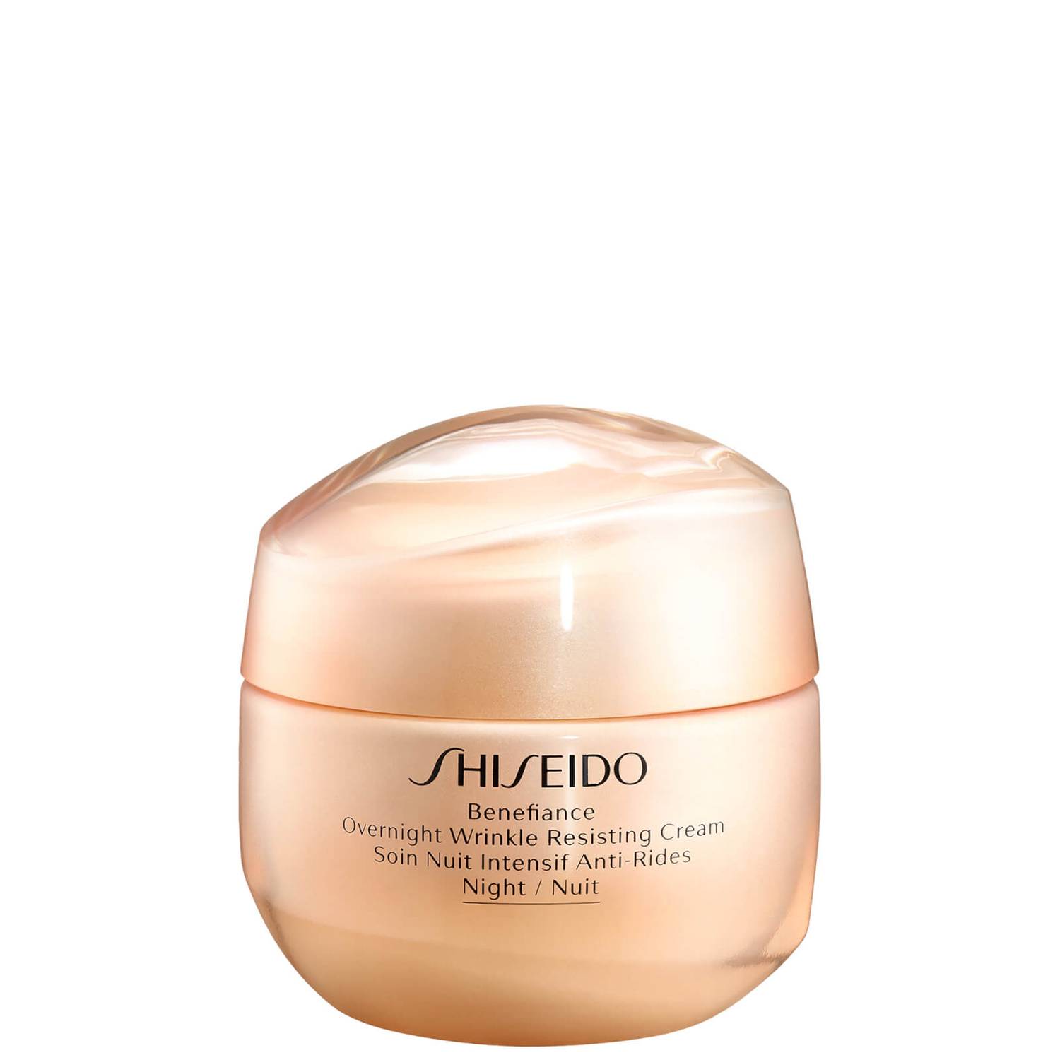 Shiseido Benefiance Overnight Wrinkle Resisting Cream 50ml - Peacock Bazaar