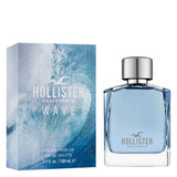 Hollister Wave for Him Eau de Toilette 100ml, & 30ml Spray - Peacock Bazaar