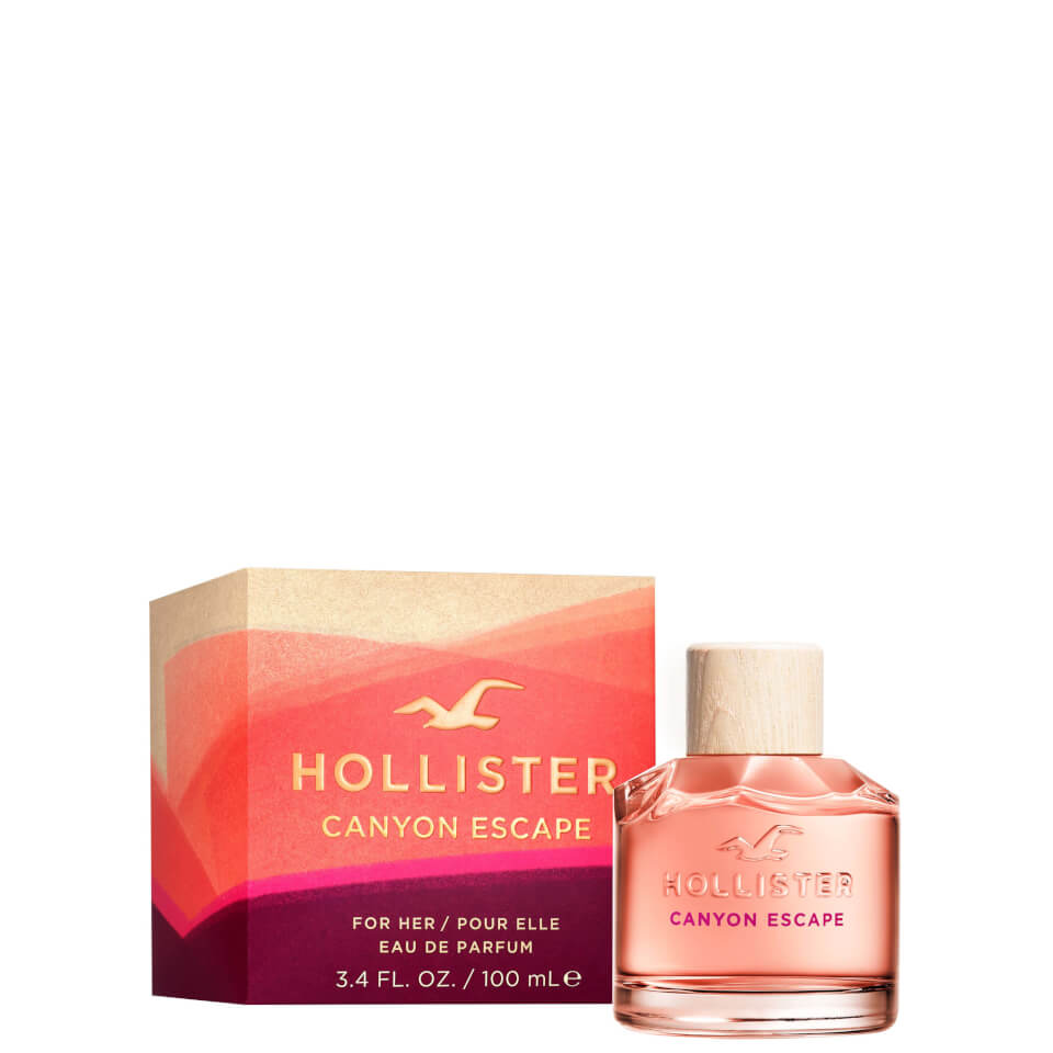 Hollister Canyon Escape Eau de Parfum 100ml Spray - Peacock Bazaar