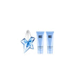 Thierry Mugler Angel Gift Set 25ml EDP Refillable - 50ml Body Lotion - 50ml Shower Gel - Peacock Bazaar