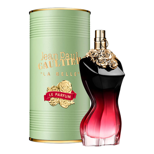 Jean Paul Gaultier La Belle Le Parfum Eau de Parfum 100ml, & 50ml, 30ml Spray - Peacock Bazaar