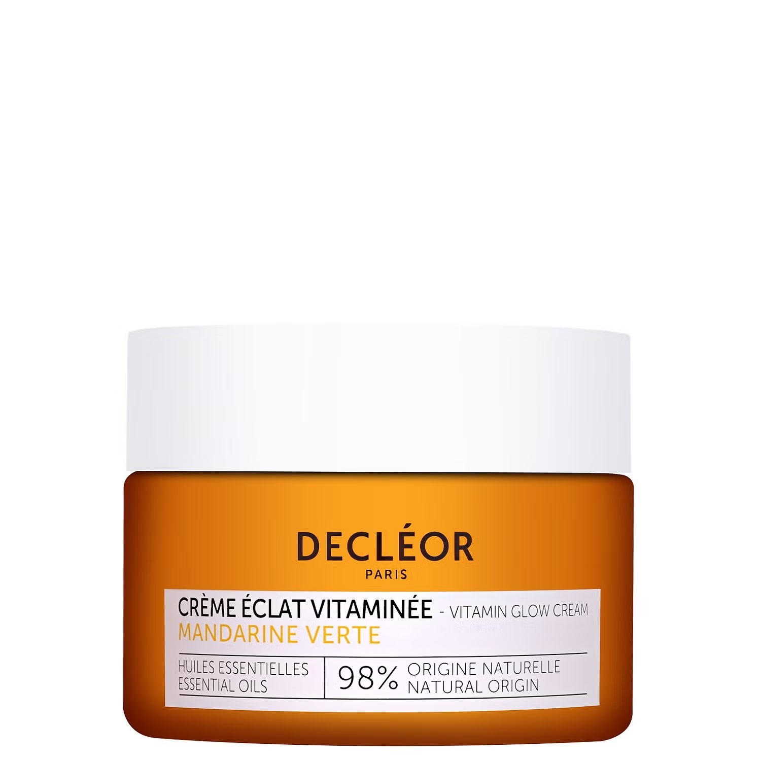 Decleor Green Mandarin Vitamin Glow Day Cream With Hyaluronic Acid 50ml - Peacock Bazaar