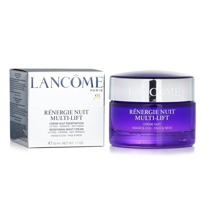 Lancome Renergie Nuit Multi-Lift Night Cream 50ml - Peacock Bazaar