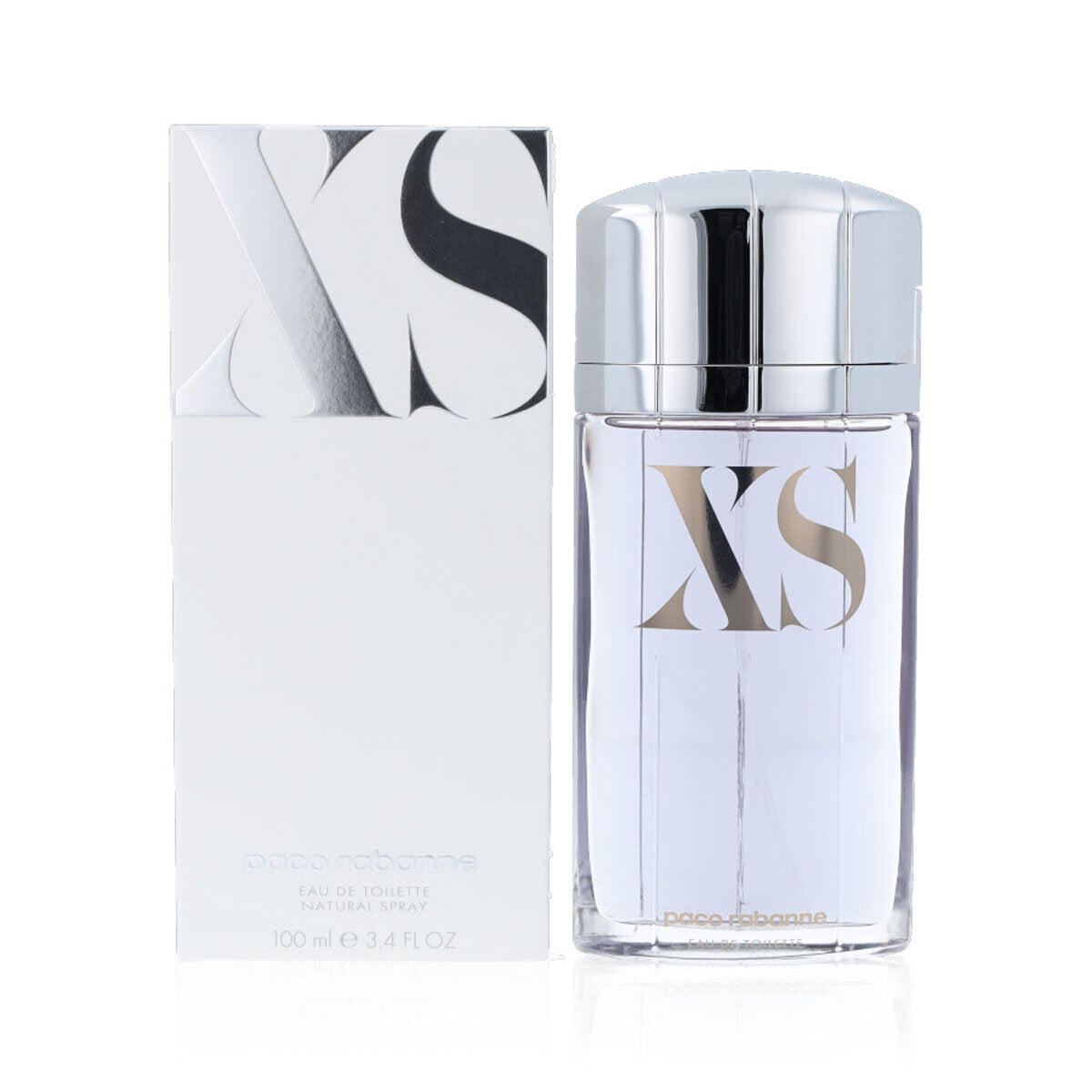 Paco Rabanne Paco XS Eau de Toilette 100ml, & 30ml Spray - Peacock Bazaar