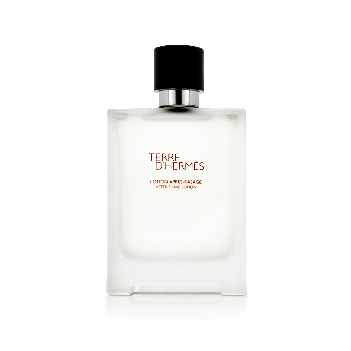 Hermès Terre d'Hermès Aftershave Lotion Splash, 100ml & 50ml - Peacock Bazaar