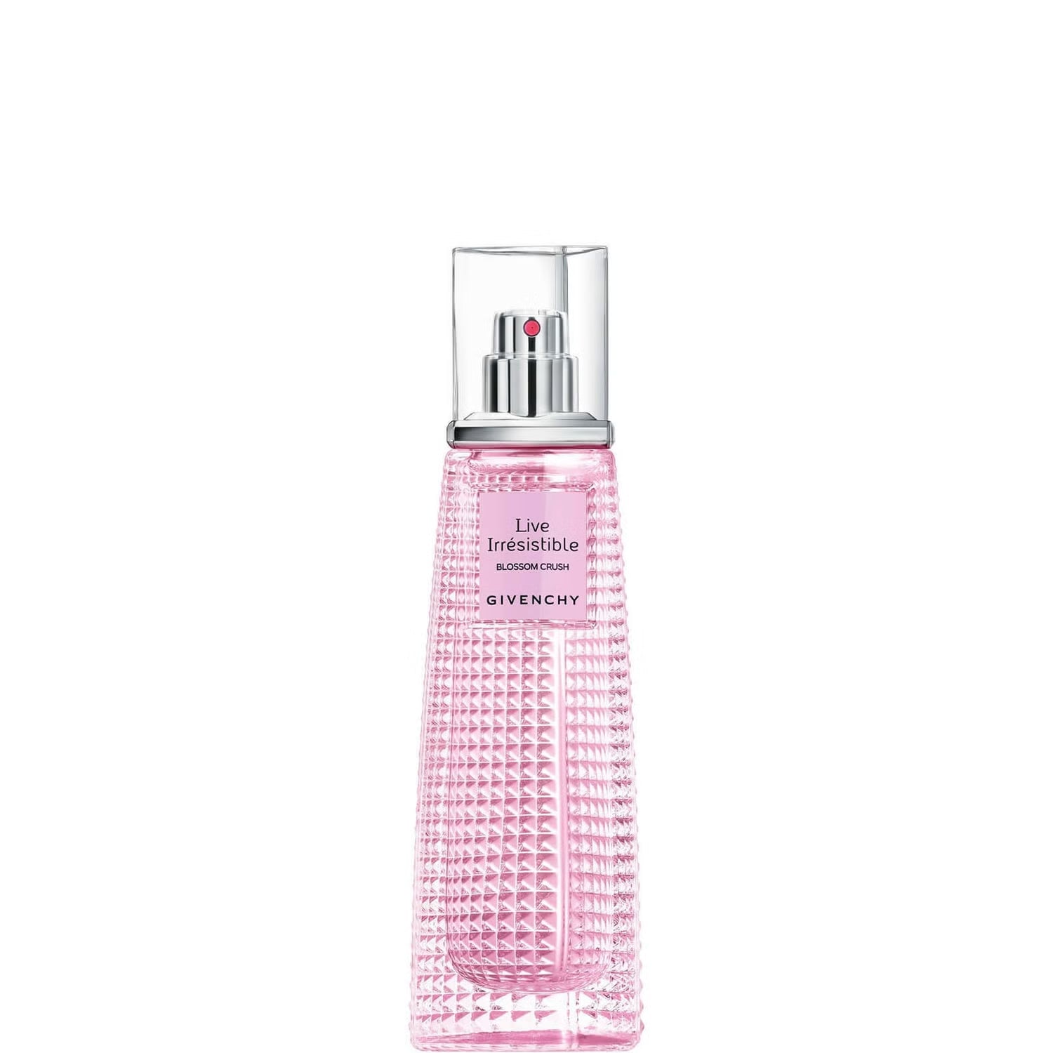 Givenchy Live Irresistible Blossom Crush Eau de Toilette 50ml Spray - Peacock Bazaar