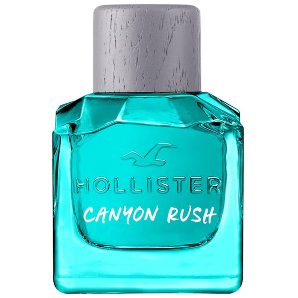 Hollister Canyon Rush For Him Eau de Toilette 100ml Spray - Peacock Bazaar