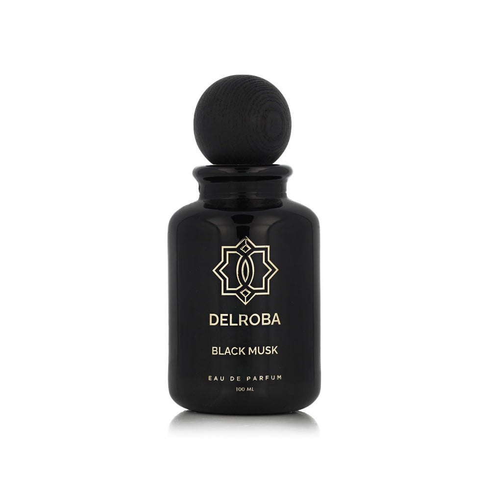 Delroba Parfums Black Musk Eau de Parfum 100ml Spray - Peacock Bazaar