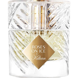 By Kilian Roses On Ice Eau de Parfum Refillable 50ml Spray - Peacock Bazaar