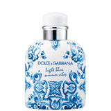 Dolce & Gabbana Light Blue Pour Homme Summer Vibes Eau de Toilette 125ml Spray - Peacock Bazaar