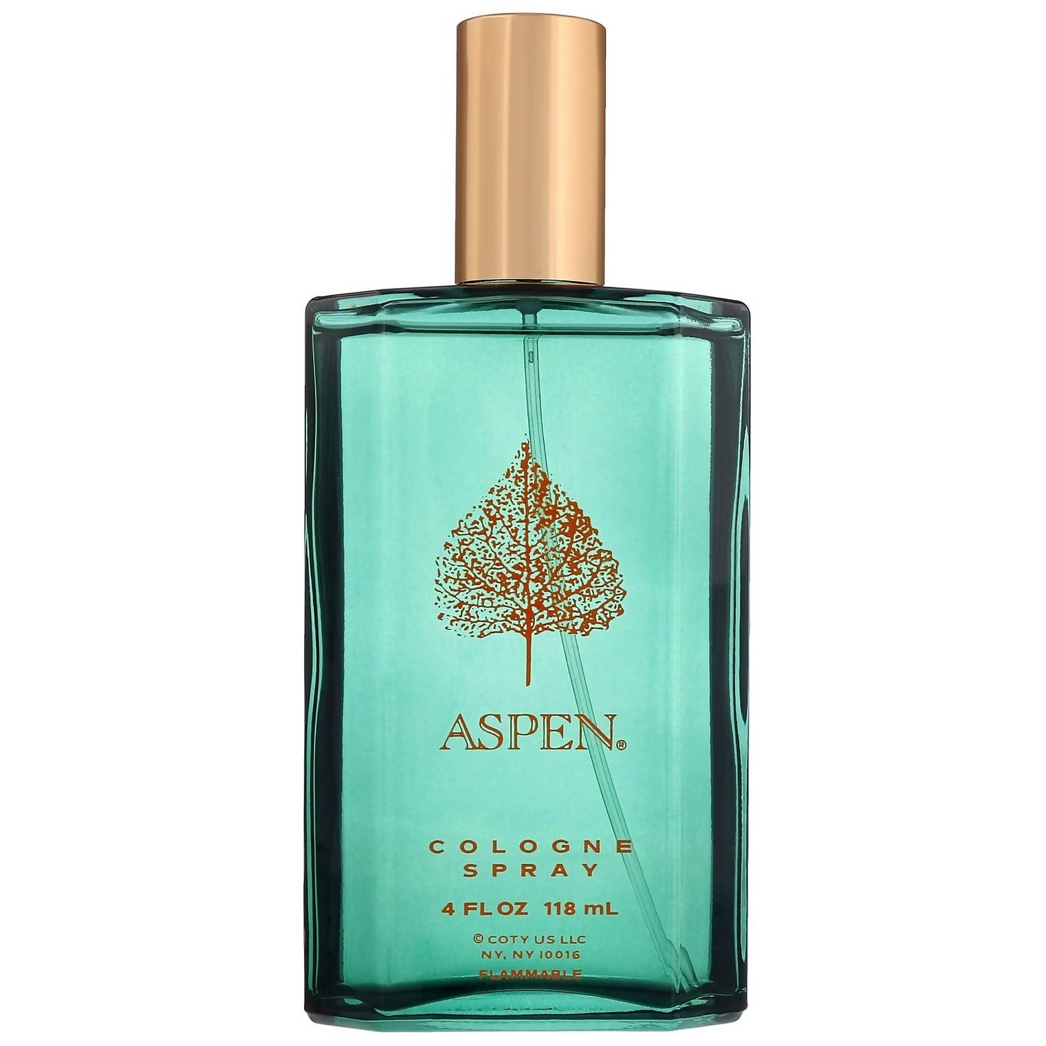 Coty Aspen Eau de Cologne 118ml Spray - Peacock Bazaar