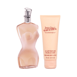 Jean Paul Gaultier Classique Gift Set 50ml EDT - 75ml Body Lotion - Peacock Bazaar